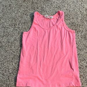 Pink Sleeveless Women's Top